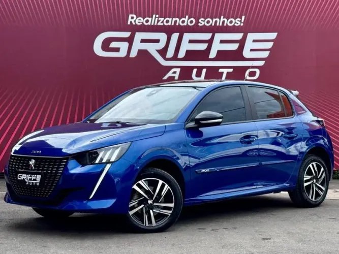 Peugeot 208 Griffe 1.0 Tubo Flex 5P Aut. 2024