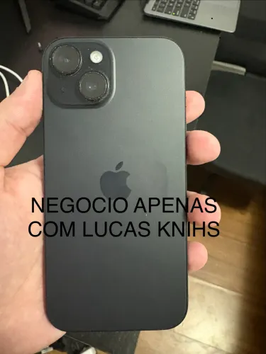 IPHONE 15 91% DE BATERIA