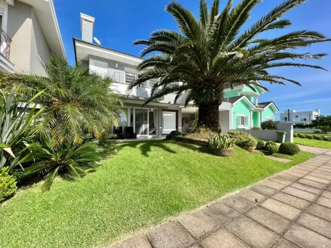 Casa a venda no condomínio Condado de capão. Estuda entrada e prazo direto com o prop. Con