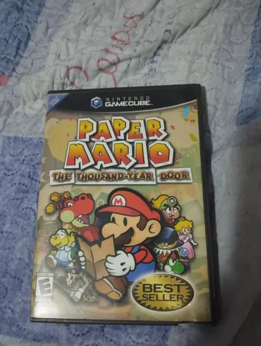 Paper Mario: The Thousand-Year Door - Gamecube
