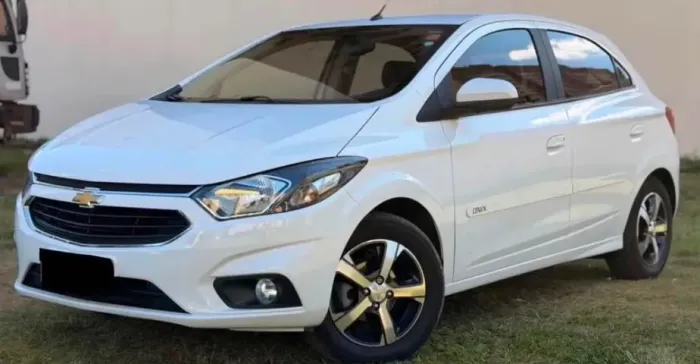 Chevrolet Onix Hatch Advantage 1.4 8V Flex Aut. 4P 2018