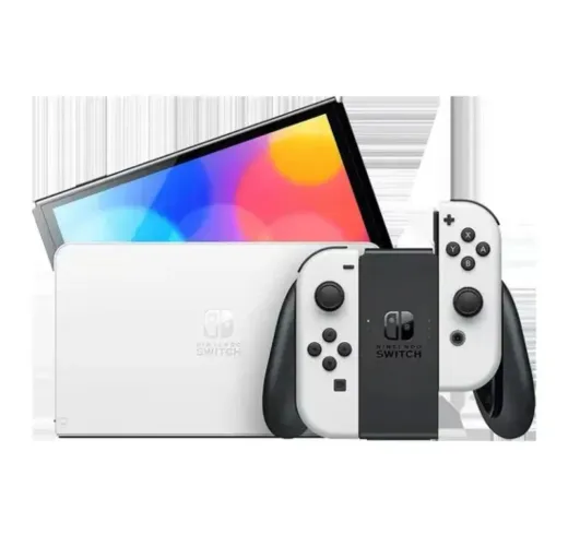 Nintendo switch OLED 64GB novo lacrado