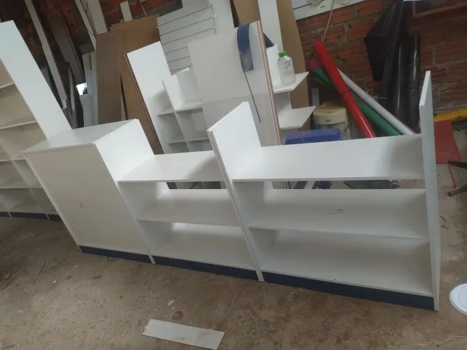 Móveis planejados para farmácia novos pronta entrega 