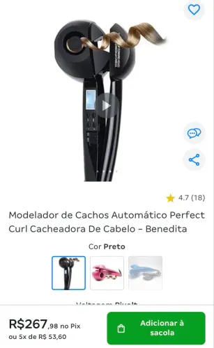 Baby Liss fogo Max