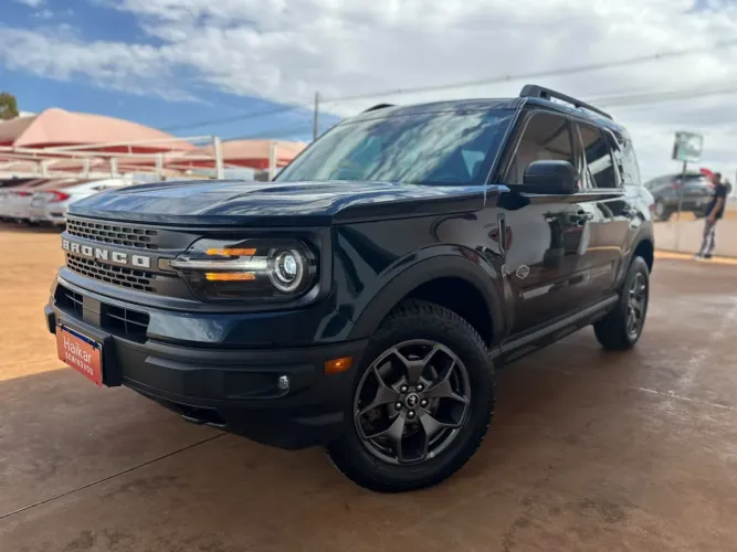 Ford Bronco Sport Wildtrak 2.0 TB 16V AWD AUT 2023