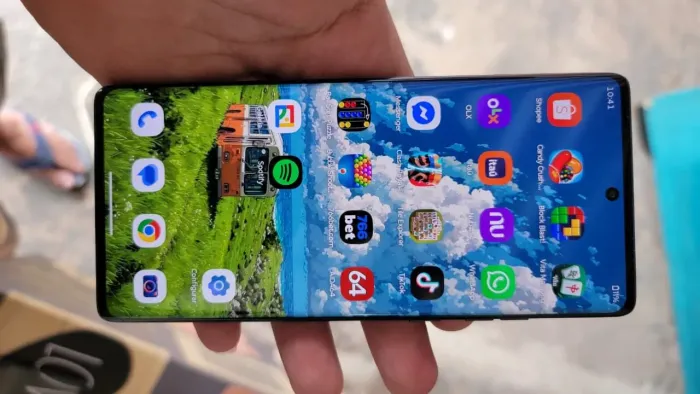 Motorola Edge 50 fusion