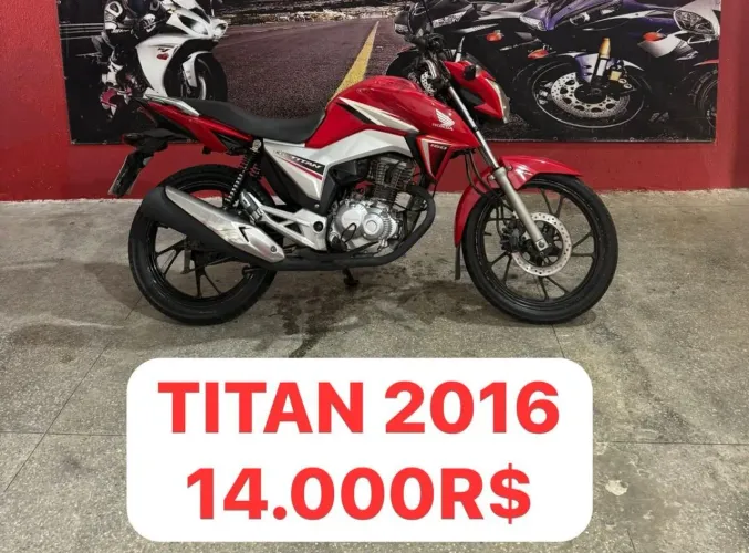 Titan 2016 pronta para você