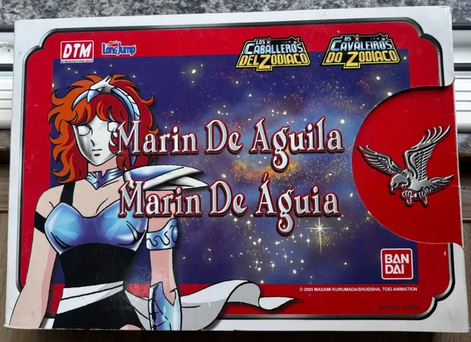 Cavaleiros do Zodíaco Marin de Águia - Saint Seiya