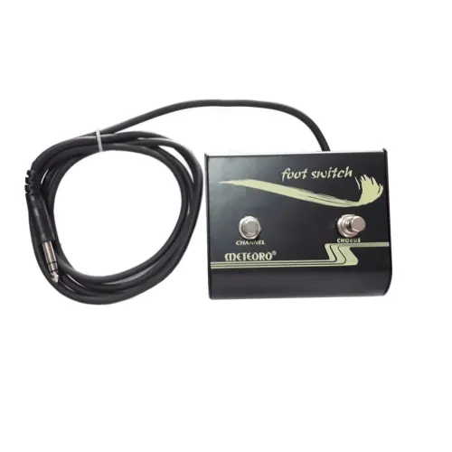 footswitch meteoro pedal 