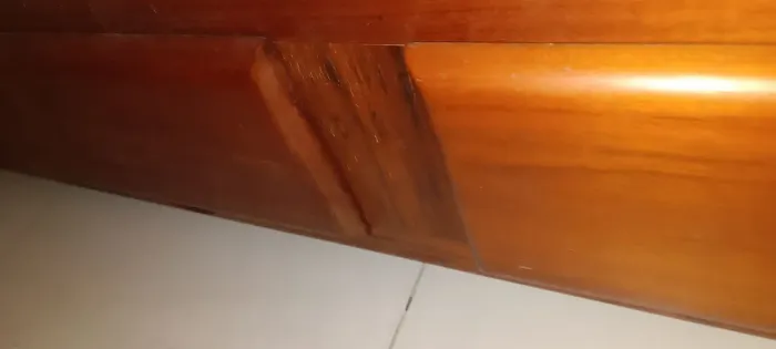 Cama de solteiro com 3 gavetões 