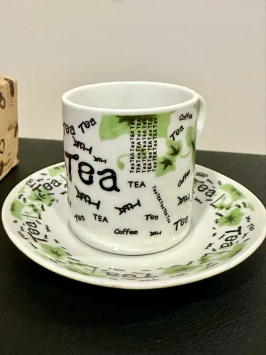 Conjunto xícara de chá/café (pequenas)