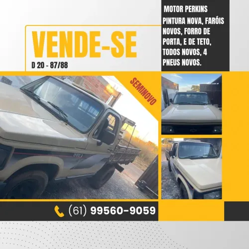 Chevrolet D-20 S / Luxe 3.9/4.0 Diesel 1997