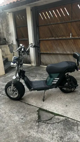 Scooter eléctrico Moderno