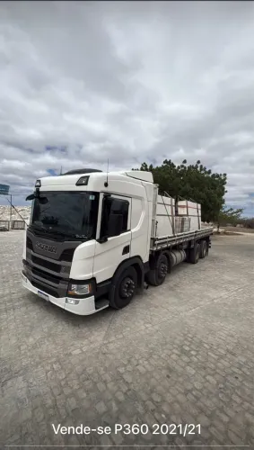 SCANIA P360 BITRUCK - IMPECÁVEL 