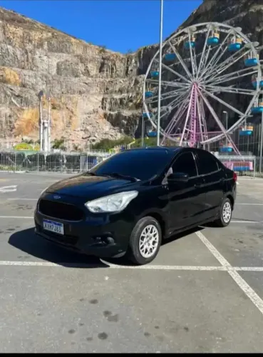 Ford KA+ Sedan 1.0 Tivct Flex 4P 2017
