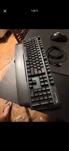 Teclado Gamer Hyperx Marys