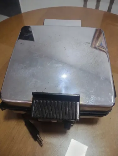 Máquina de waffles