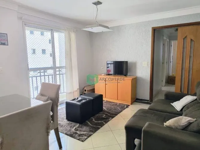 Apartamento com 3 dormitórios para alugar, 95 m² por R$ 6.600,00/mês - Santo Amaro - São P