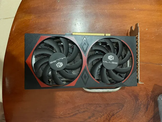 Placa de vídeo GTX 1660 SUPER 6GB