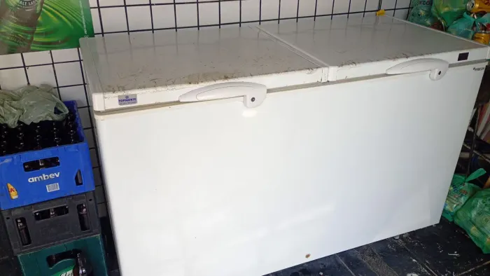 Freezer vertical. FRICON