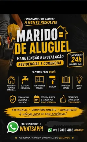 marido de aluguel