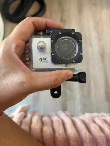 ?Go pro? Câmera 4k ultra HD