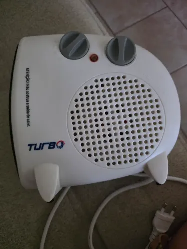 Aquecedor elétrico TURBO 127V