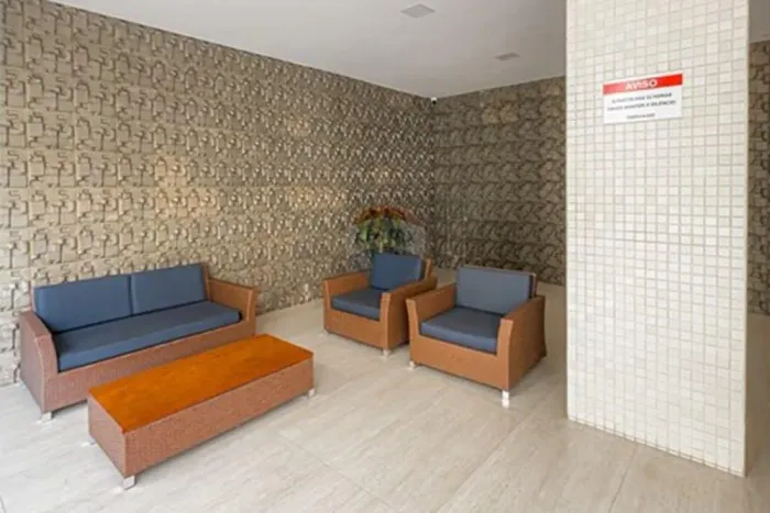 Apartamento á venda no Ed. São Paulo - Rua Chapot Prevost - Praia do Canto