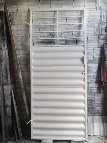 Portão social