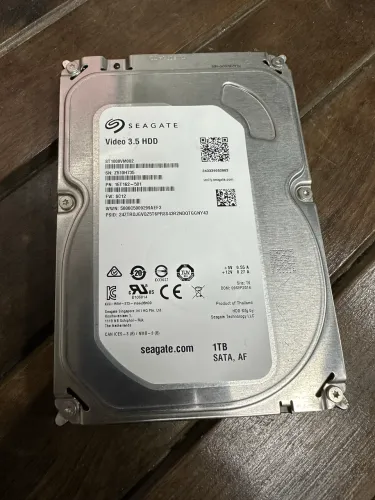 Vendo HD SEAGATE 1TB