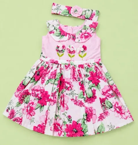 VESTIDO INFANTIL- 2 ANOS