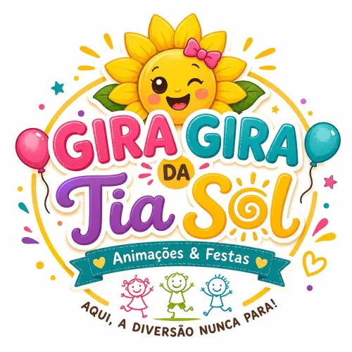 GIRA GIRA DA TIA SOL - ANIMAÇÕES E FESTAS