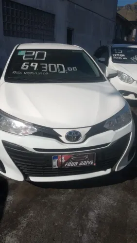 Toyota Yaris XL Sedan 1.5 Flex 16V 4P Mec. 2020