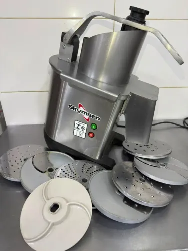 Processador de alimentos Skymsen - Incluso 7 discos Inox
