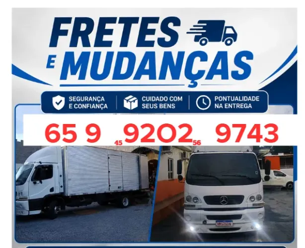Frete e Mudanças