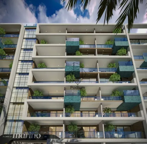 Apartamentos Duplex com varanda / sacada gourmet e Jacuzzi privativa a 200m da praia de Ca