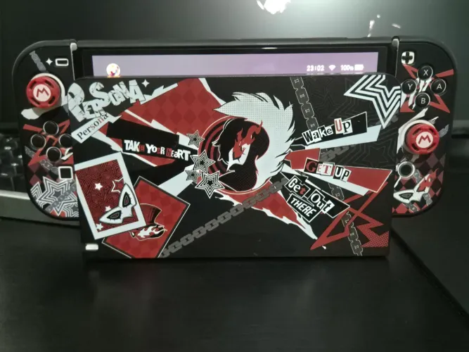 Nintendo switch oled completo - desbloqueado