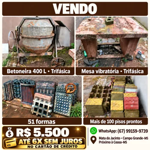 Materiais construção e pisos
