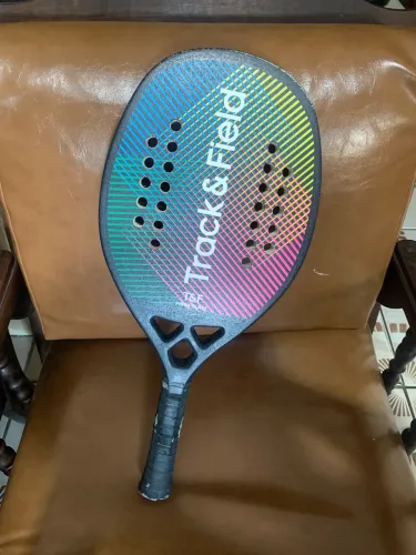 Raquete para beach tennis
