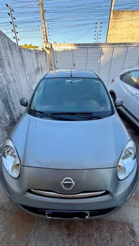 Nissan March S 1.0 16V Flex Fuel 5P 2013