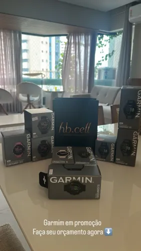 Lista Garmim disponível 
