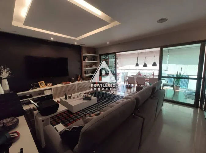 Apartamento à venda, 4 quartos, 2 suítes, 2 vagas, PENÍNSULA - BARRA DA TIJUCA - RIO DE JA