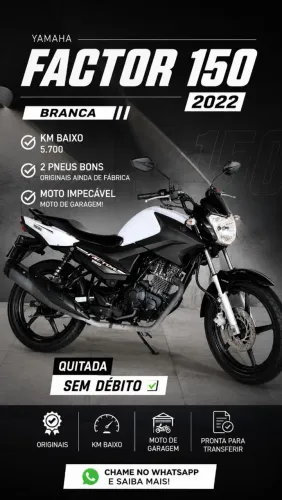 Yamaha Factor 150 2022
