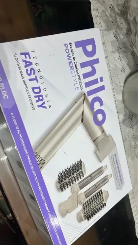 Escova secadora Philco 5 em 1