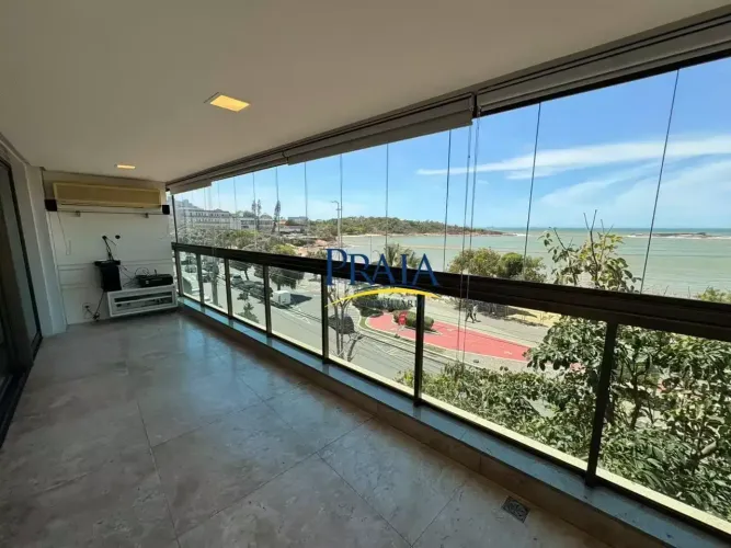 Apartamento com 3 Quartos para alugar, 300m² - Praia da Costa