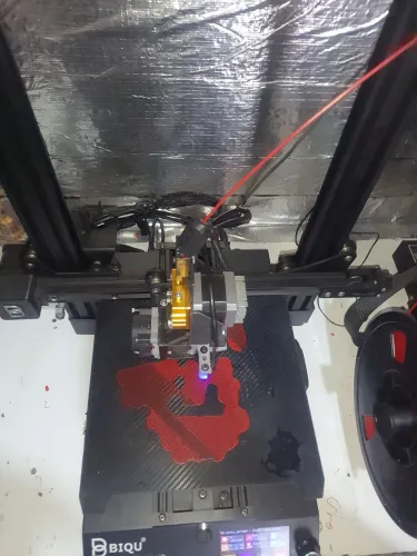 Impressora 3d completa