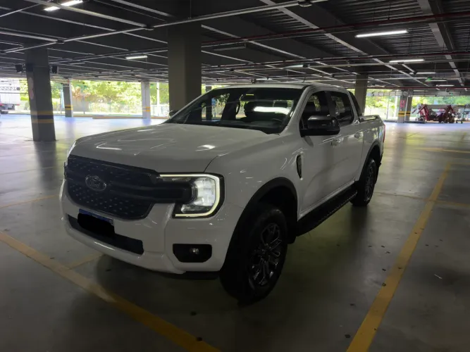 Ford Ranger Black 2.0 4X2 CD TB Diesel Aut. 2025