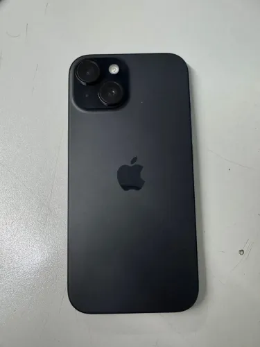 iPhone 15 128GB Preto - Impecável | 100% Original Apple