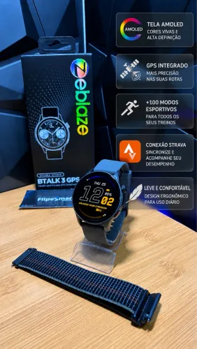 Zeblaze BTALK 3 GPS(Lacrado e com Garantia)