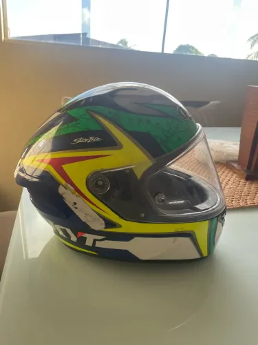 CAPACETE KYT NF-R DALLLA PORTA